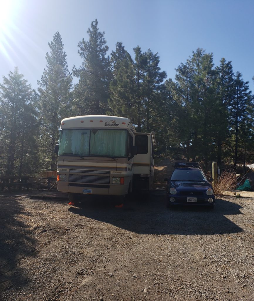 back in the states a life update - Rv at regional park