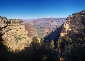 back in the states a life update - grand canyon pano