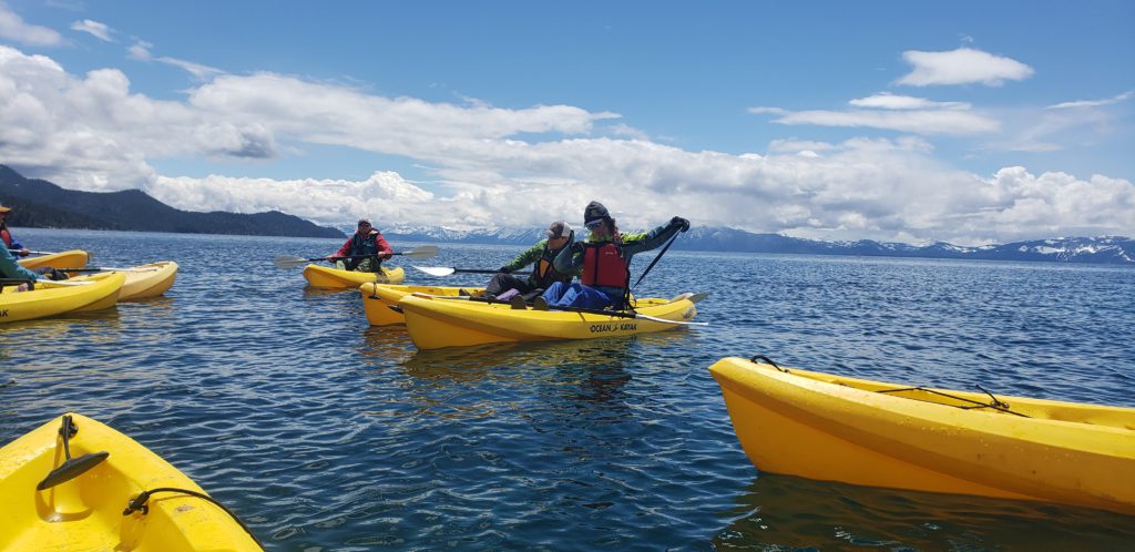 back in the states a life update - guiding on lake tahoe