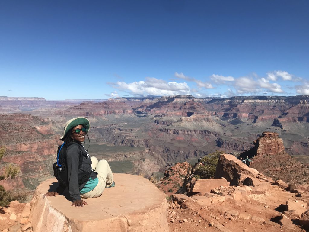 back in the states a life update - katie at grand canyon cedar ridgeJPG