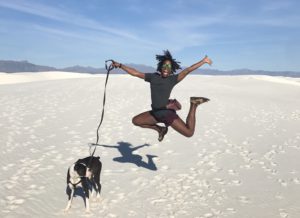 back in the states a life update - katie + hoolie at white sands