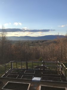 back in the states a life update - view from dan and sue property