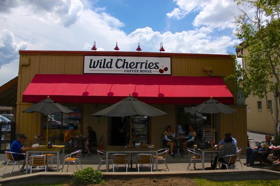 best coffee shops in truckee - wild cherries